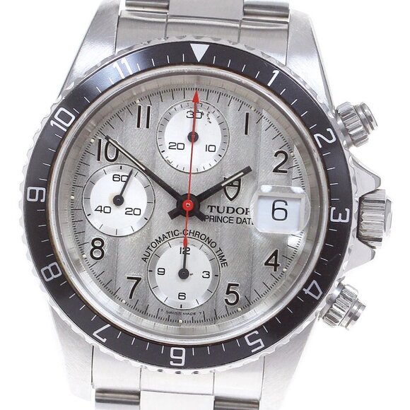 TUDOR Prince Date Chrono Time 79270 Silver Dial Automatic Men's Watch_83535 main image 7